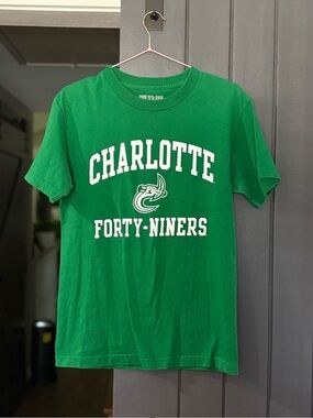 Charlotte Forty-Niners Green T-Shirt